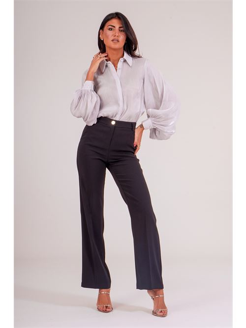 Camicia in organza twins fantasy | T5131SILVER